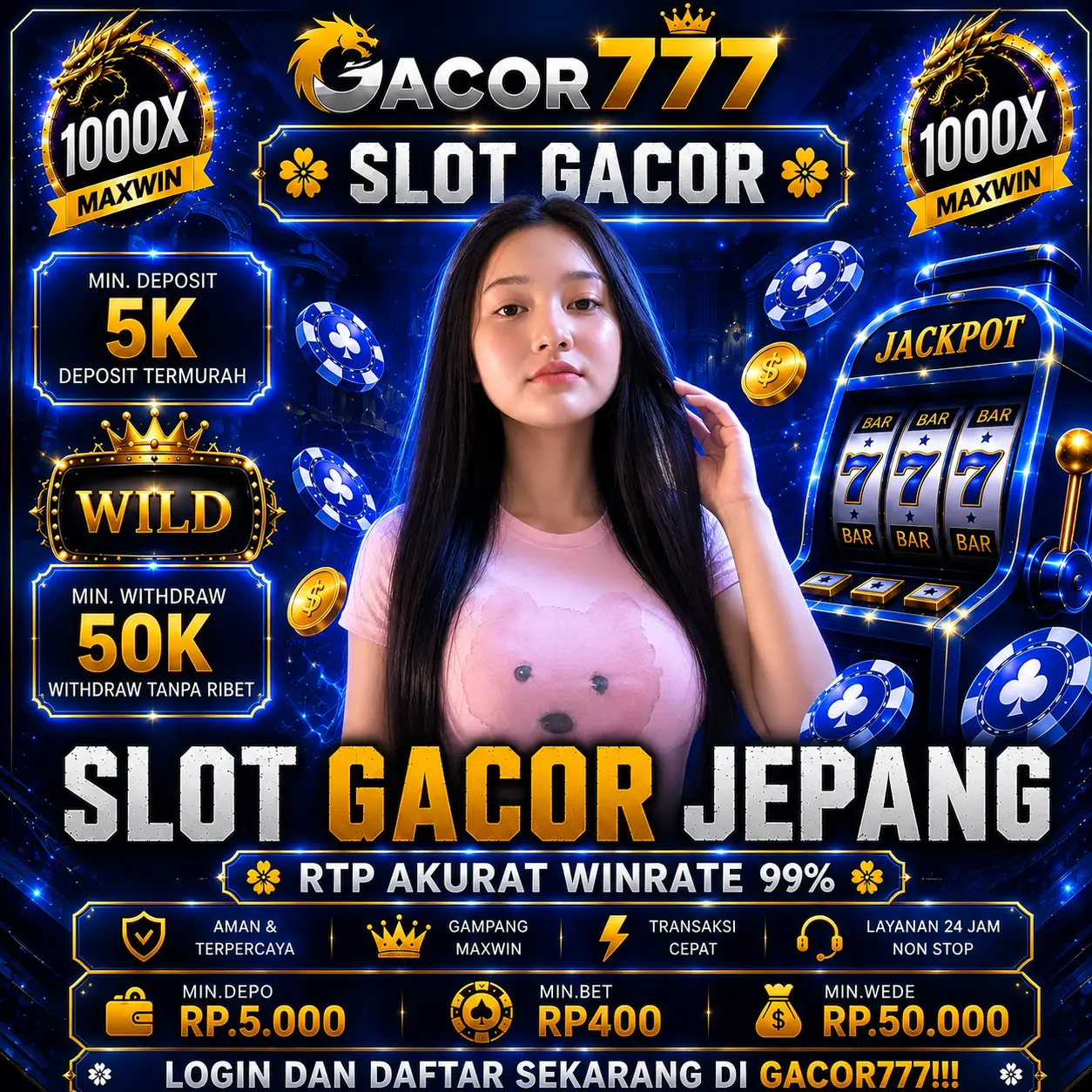 Gacor777 ✧ Eldeder Bandar Situs Slot Gacor Resmi Berbasis Server Jepang Terpercaya Anti Boncos